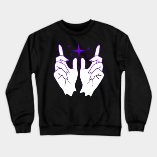 Magic Hands Crewneck Sweatshirt